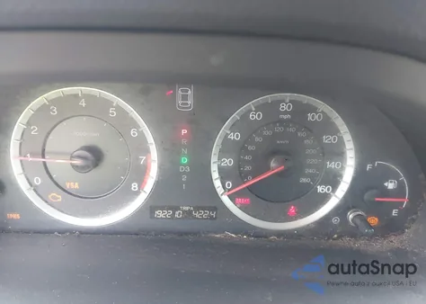 2008 Honda Accord 3.5 Ex-L z USA, uszkodzony, nr VIN 1HGCS22878A004110